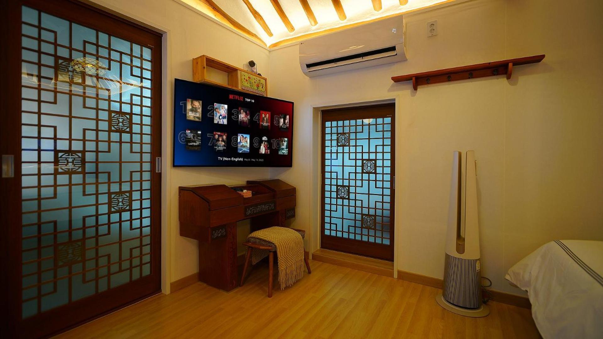 And Spring Hotel Jeonju Eksteriør billede